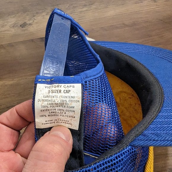 VINTAGE SPEEDI LUBE HAT - Picture 3 of 4